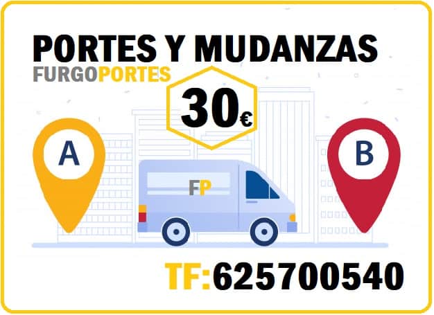 Furgo Portes Economicos en Barajas Furgo Portes Economicos en Barajas