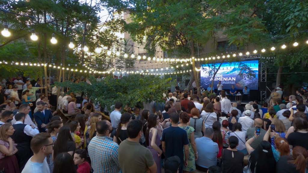 Open Meeting “The FUTURE ARMENIAN: Next steps”