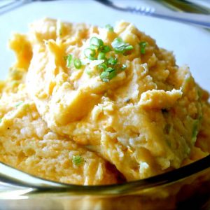 Sweet Potato Acorn Squash Mash