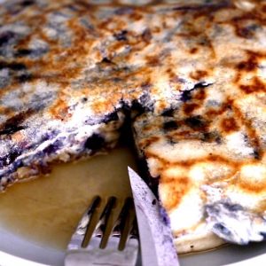 Gluten Free Blueberry Pancakes