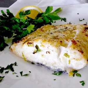 Easy Parmesan Crusted Halibut Recipe