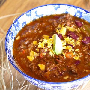 Gluten Free Classic Chili Recipe