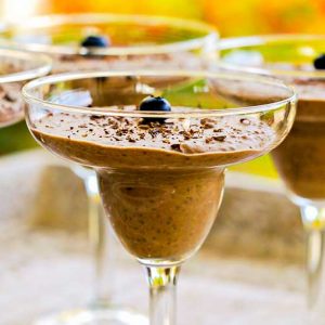 Chocolate Chia Pudding