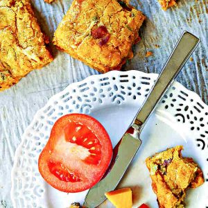 Gluten-Free Savoury Yam and Cheese Scones
