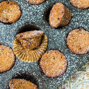Gluten Free Pistachio and Currant Muffins