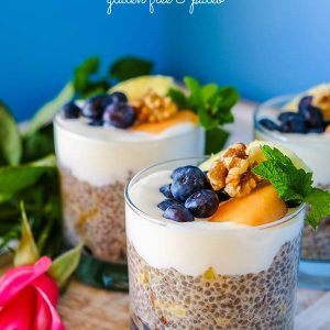 Pineapple Date Chia Pudding