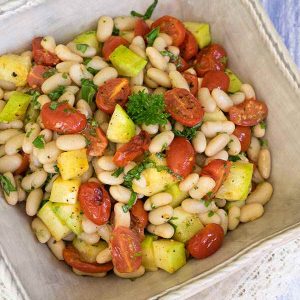 Tuscan White Bean Salad