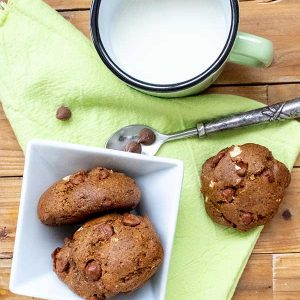Gluten-Free Buckwheat Chocolate Chip Cookies