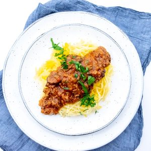 Vegan Lentil Bolognese