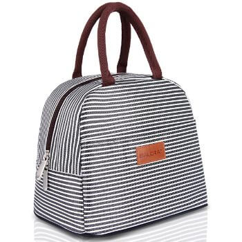 2. BALORAY Lunch Bag Tote Bag Lunch Bag for Women Lunch Box Insulated Lunch Container