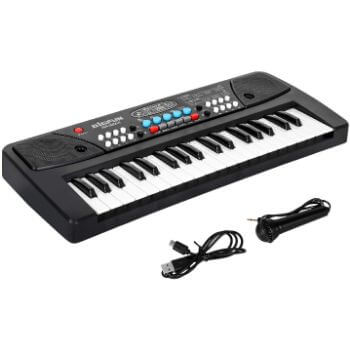 6. M SANMERSEN Kids Piano Keyboard, Piano