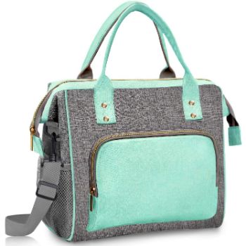 6. IDEATECH Lunch Bags for Women Insulated, Lunch Cooler Bag