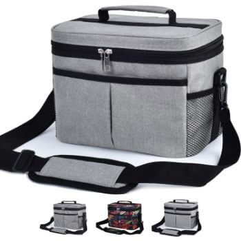 8. BEFULLA Lunch Bags for Women, Insulated Tote Bag