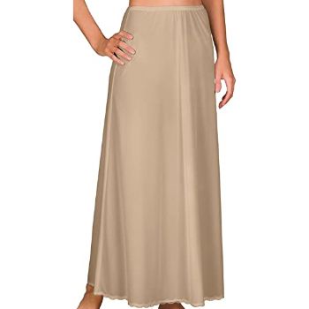 9. Shadowline 38 Inch Long Flare Half Slip