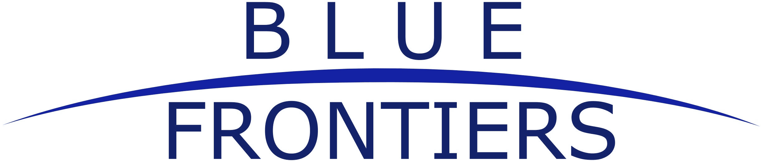 Blue Frontiers logo