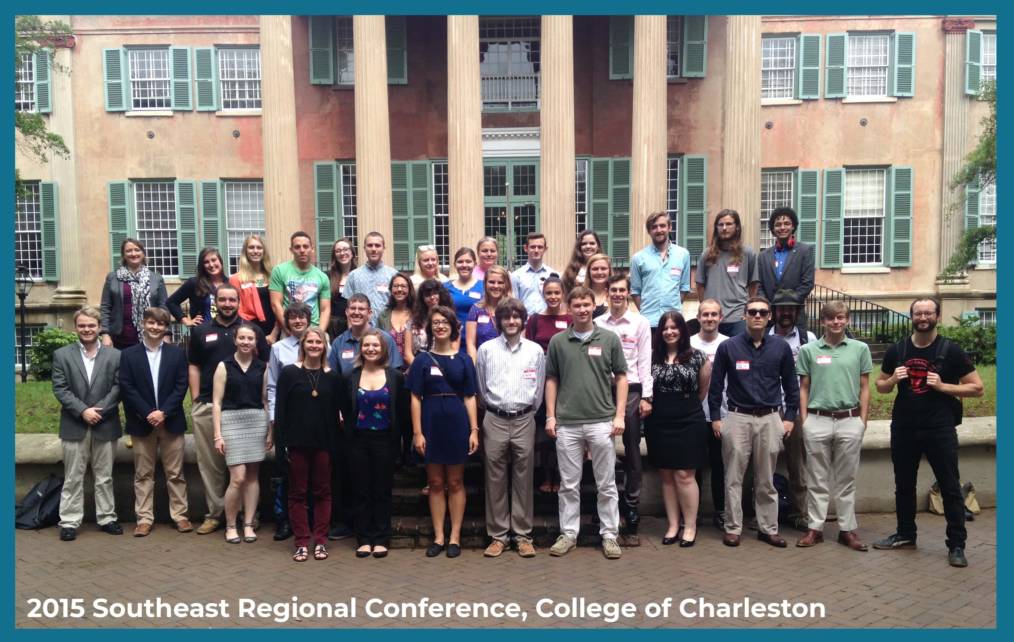 2015 Southeast Regional Conference, College of Charleston