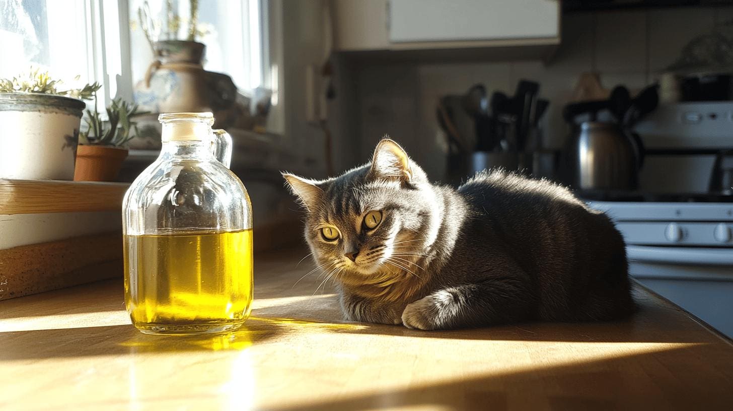 Potential Risks and Alternatives to Olive Oil for Cats-1.jpg