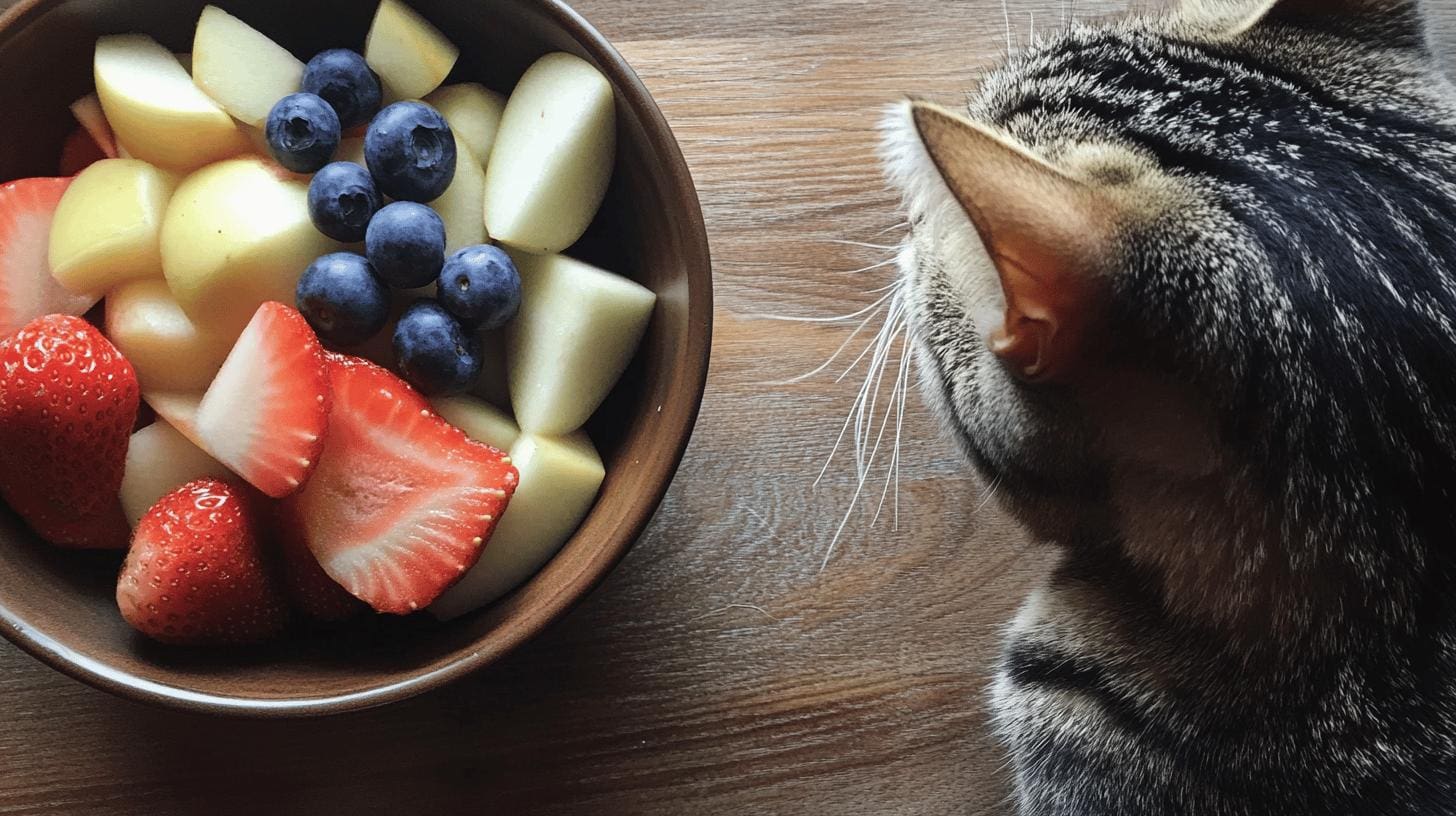 Alternatives and Precautions When Feeding Fruits to Cats-1.jpg
