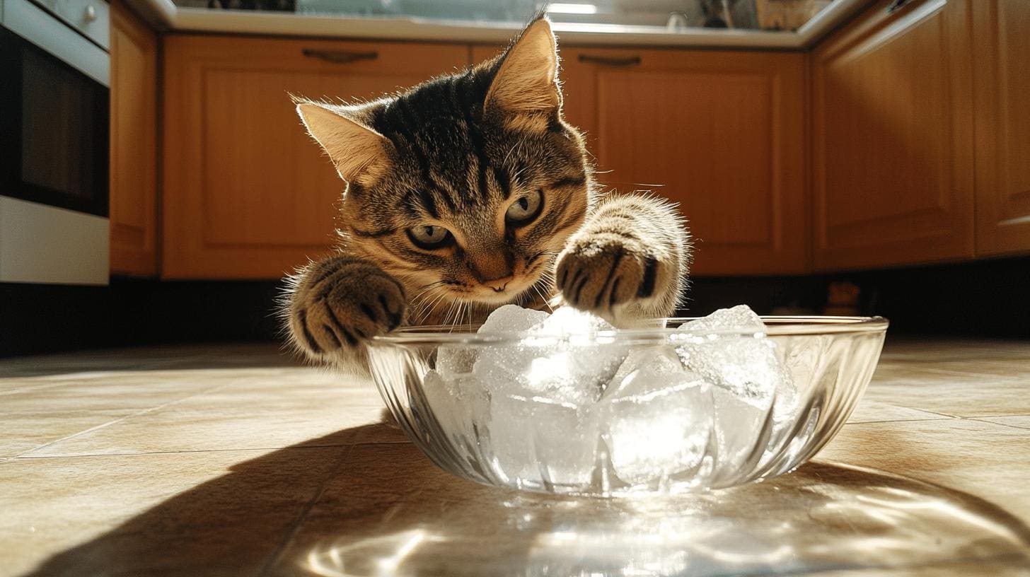 How to Safely Offer Ice to Your Cat-1.jpg