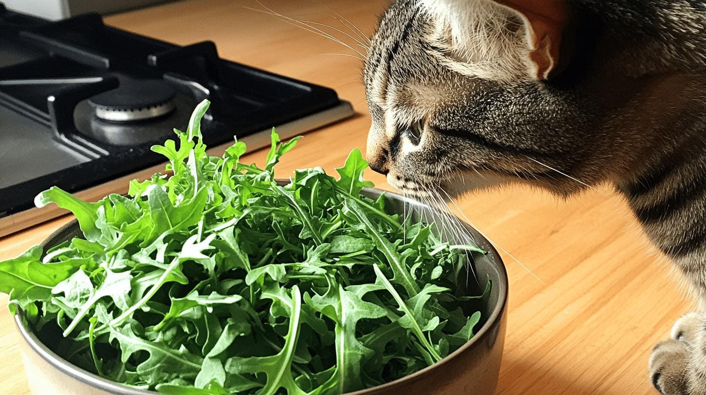 Safety and Risks of Feeding Arugula to Cats-1.jpg