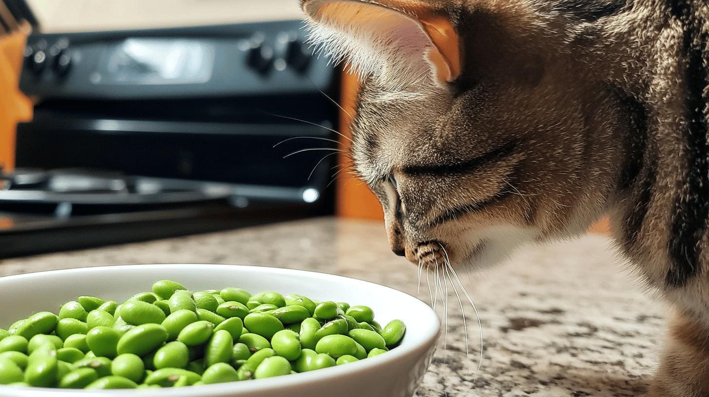 Can Cats Safely Consume Edamame and Understanding the Risks and Benefits-1.jpg