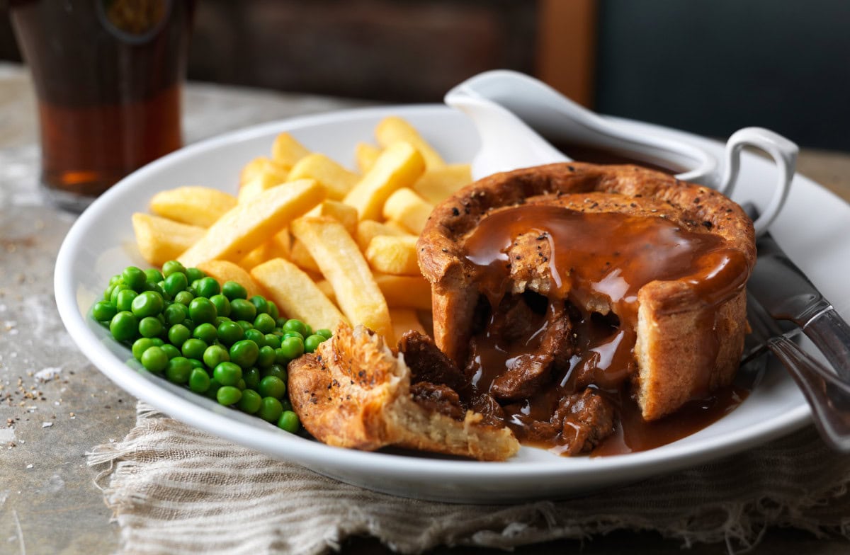 Goes Well with Steak Ale Pie