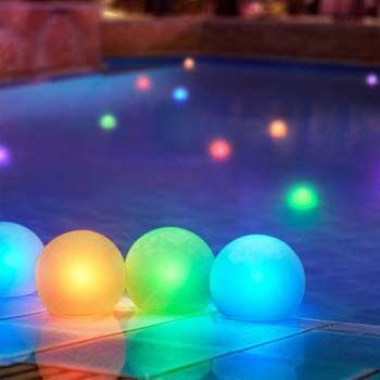 8: Set of 12 Mood Light Glow Balls