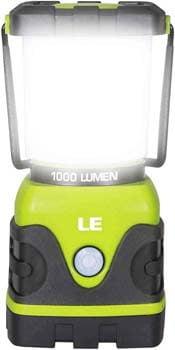 3: LE LED Camping Lantern, Battery Powered LED