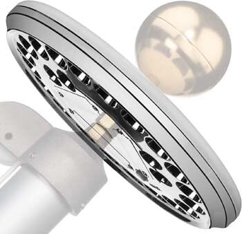 1: Deluxe Solar Flag Pole Light