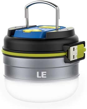 9: LED Camping Lantern Rechargeable Lights