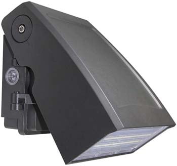 9: 30W LED Wall Pack light with Dusk-to-Dawn Photocell
