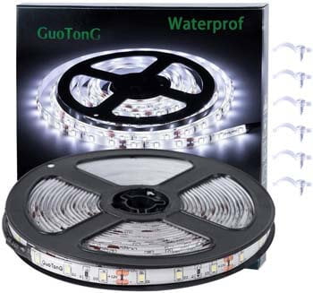5: GuoTong Waterproof cuttable 300 SMD 2835 LED Tape