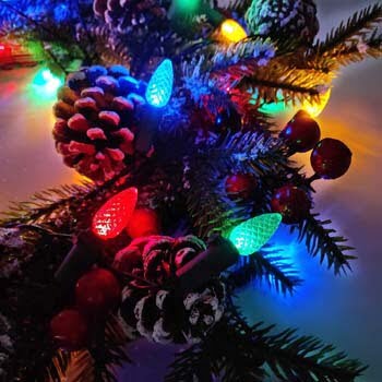 9: ASENEK Battery Operated String Lights