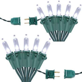 6: Brizled Christmas Tree Lights