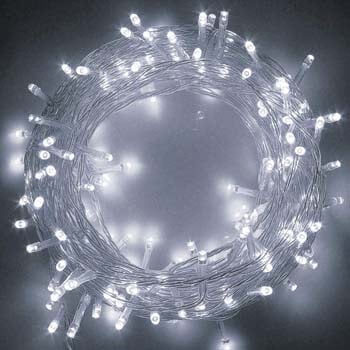 2: Twinkle Star 66ft 200 LED Indoor String Lights