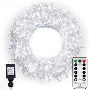 10: Ollny LED String Lights 800 LED 330FT Long Christmas Light