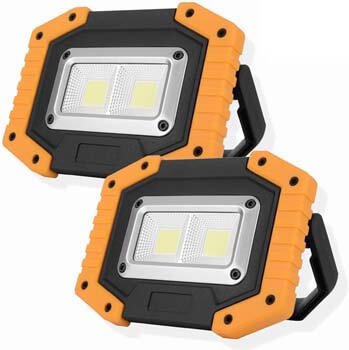 10: OTYTY 2 COB 30W 1500LM LED Work Light