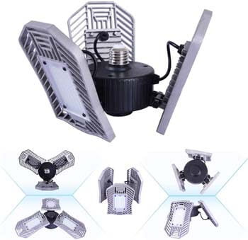 9: NATHOME led Garage Lights, 80W (150W Equivalent)