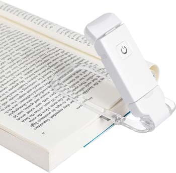 6: DEWENWILS USB Rechargeable Book Reading Light