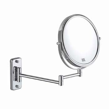 9: DECLUTTR 8 Inch Wall Mounted Magnifying Mirror
