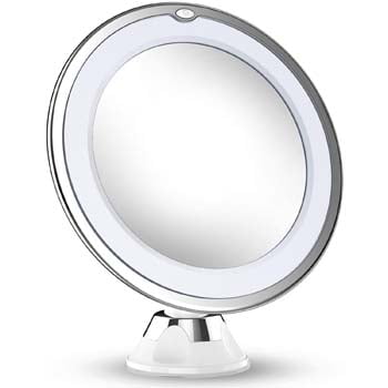 2: Vimdiff Updated 2020 Version 10X Magnifying Makeup Vanity Mirror