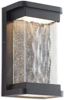 7: LUTEC Starry 1857 795 Lumen 3000K LED Wall Light