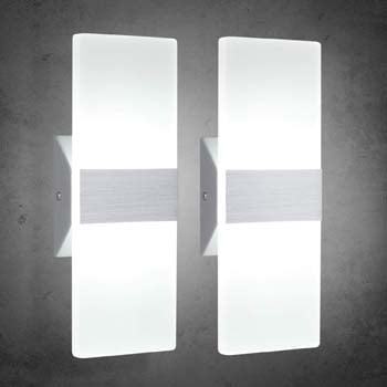 2: TRLIFE Modern Wall Sconces