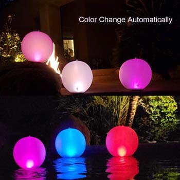 1: Esuper Floating Ball Pool Light