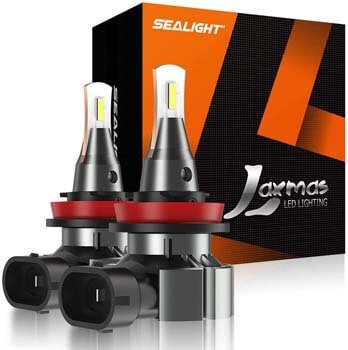 7: SEALIGHT H11 H8 H16 LED Fog Light Bulb