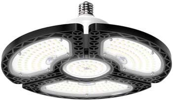 10: LED Garage Lights, 80W Deformable LED Garage Ceiling Lights