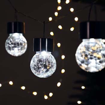 1: GIGALUMI Hanging Solar Lights