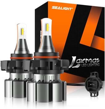 8: SEALIGHT 5202 5201 LED Fog Light Bulb