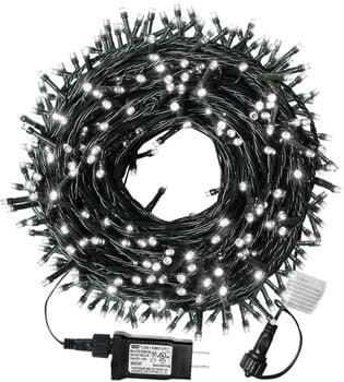 9: XTF2015 105ft 300 LED Christmas String Lights
