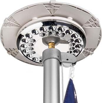 5: Deneve Widebody Flag Pole Flagpole Light